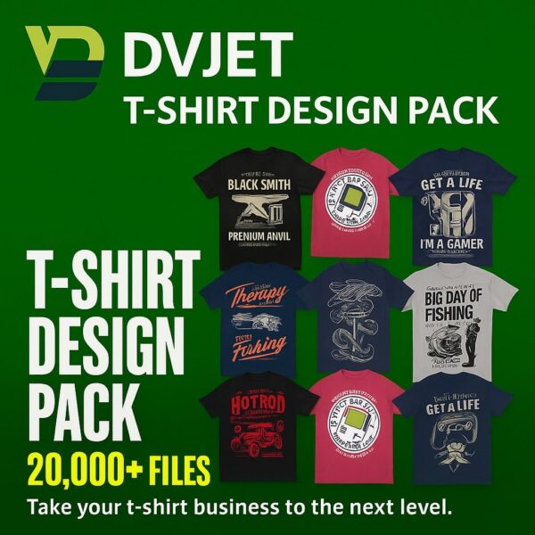 T-shirt Design Pack - Image 2